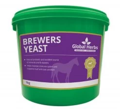 Global Herbs Brewers Yeast 1kg