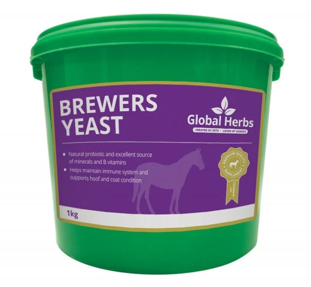Global Herbs Brewers Yeast 1kg 1 Global Herbs Brewers Yeast 1kg