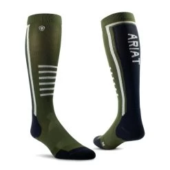 Ariat Women's Ariattek Slimline Performance Socks -Equestrian Supply Store 1140 11463
