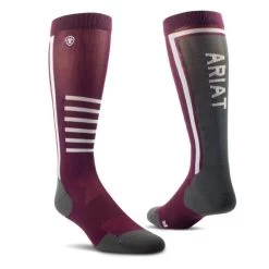 Ariat Women's Ariattek Slimline Performance Socks -Equestrian Supply Store 1140 9947