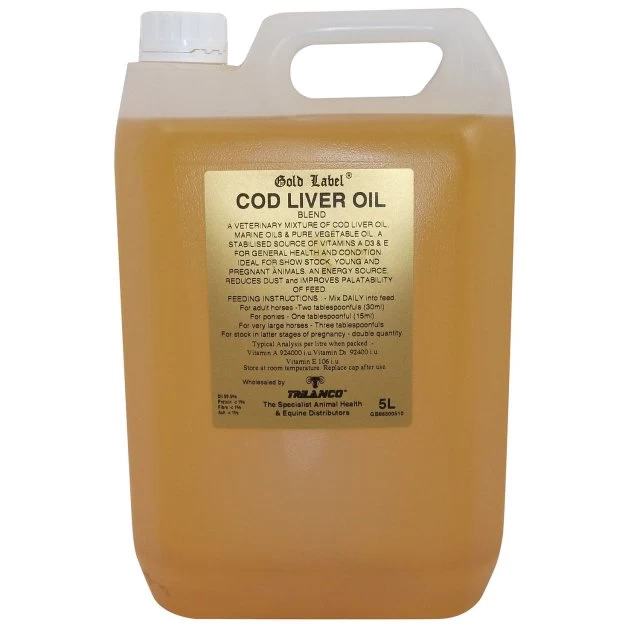 Gold Label Cod Liver Oil 5l 1 Gold Label Cod Liver Oil 5l