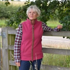 Jack Pyke Countryman Fleece Ladies Gilet -Equestrian Supply Store 11 269