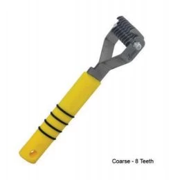 Smart Tail Rake Yellow Handle