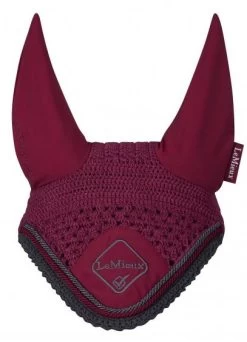 LeMieux Classic Fly Hood With Ears 15 LeMieux Classic Fly Hood With Ears -Equestrian Supply Store 1350 3097
