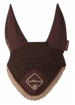 LeMieux Classic Fly Hood With Ears 12 LeMieux Classic Fly Hood With Ears -Equestrian Supply Store 1350 3100