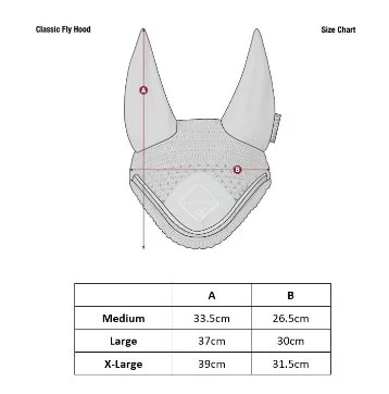 LeMieux Classic Fly Hood With Ears 9 LeMieux Classic Fly Hood With Ears - Image 9