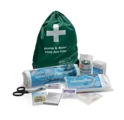 Robinson Horse & Rider First Aid Kit In Bag