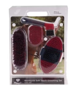 Rhinegold Soft Touch Grooming Kit Blister Pack