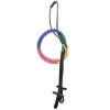 Elico Multicoloured Rubber Covered Training Reins