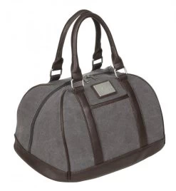 LeMieux Luxury Hat Bag Grey
