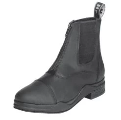 Hyland Wax Leather Zip Boot