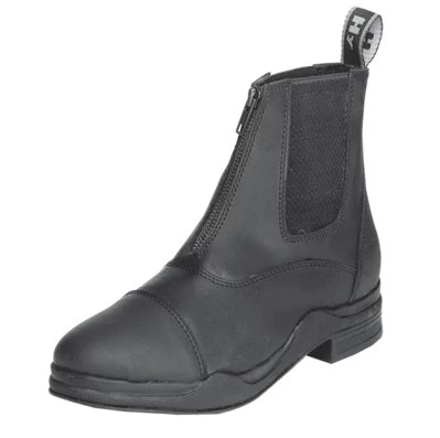 Hyland Wax Leather Zip Boot 1 Hyland Wax Leather Zip Boot
