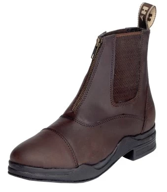 Hyland Wax Leather Zip Boot 2 Hyland Wax Leather Zip Boot - Image 2