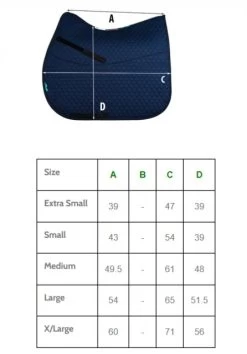 Nuumed Sp11 High Wither Every Day Pad -Equestrian Supply Store 1651 3833