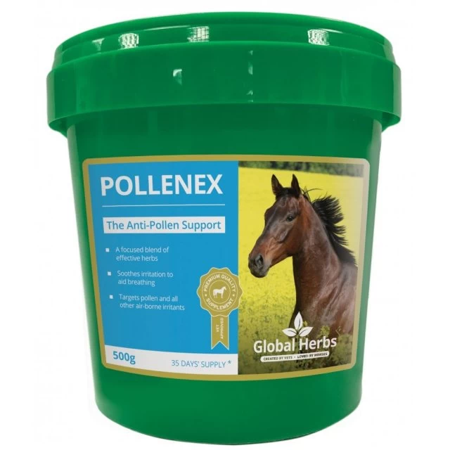 Global Herbs Pollenex 500g 1 Global Herbs Pollenex 500g