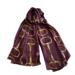 Grays Print Chiffon Scarf -Equestrian Supply Store 1688 4217