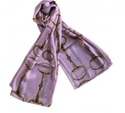 Grays Print Chiffon Scarf