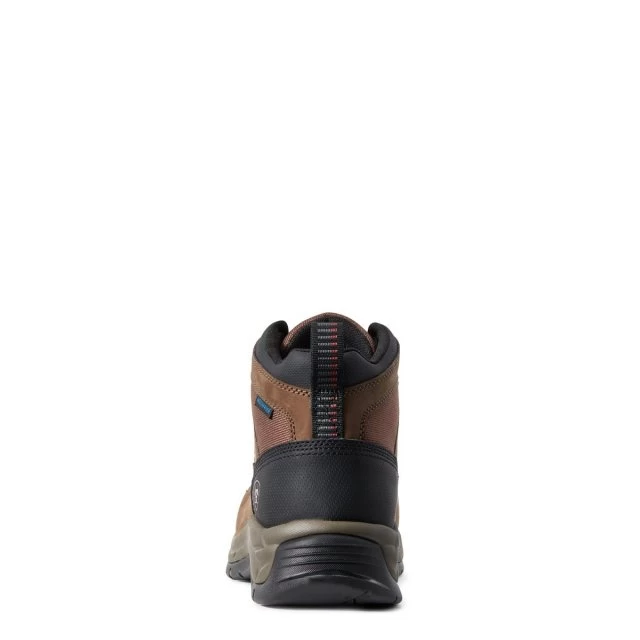 Ariat Mens Telluride Work H20 Safety Boots Brown 3 Ariat Mens Telluride Work H20 Safety Boots Brown - Image 3