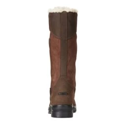 Ariat Ladies Wythburn Fur H20 Insulated Boots Java 6 Ariat Ladies Wythburn Fur H20 Insulated Boots Java -Equestrian Supply Store 1706 4025
