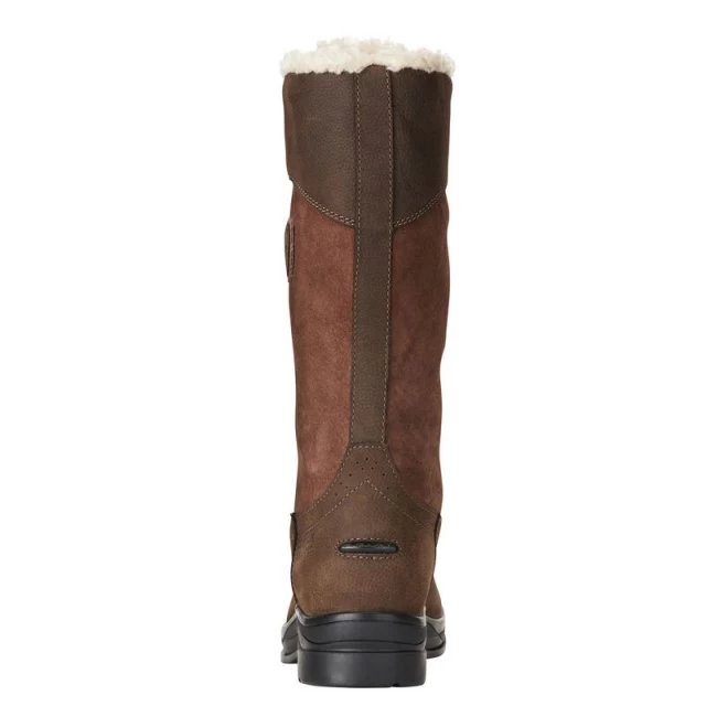 Ariat Ladies Wythburn Fur H20 Insulated Boots Java 3 Ariat Ladies Wythburn Fur H20 Insulated Boots Java - Image 3