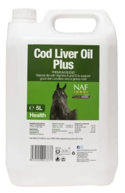 NAF Cod Liver Oil 5 L