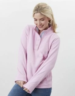 Joules Beachy Funnel Neck Sweatshirt