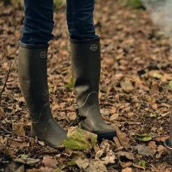 Le Chameau Giverny Cotton Lined Ladies Wellingtons -Equestrian Supply Store 1860 4422