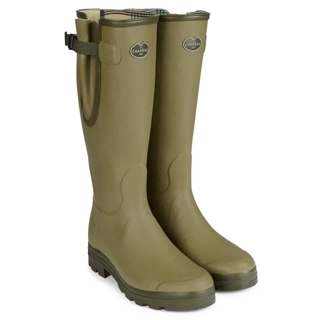Le Chameau Vierzon Jersey Mens Wellingtons 1 Le Chameau Vierzon Jersey Mens Wellingtons