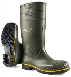 Dunlop Acifort Wellingtons Green