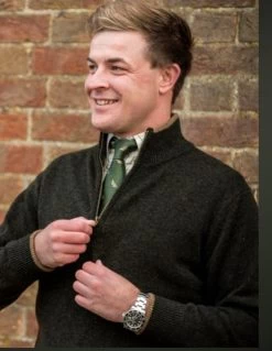 Jack Pyke Ashcombe Zip Knit Pullover