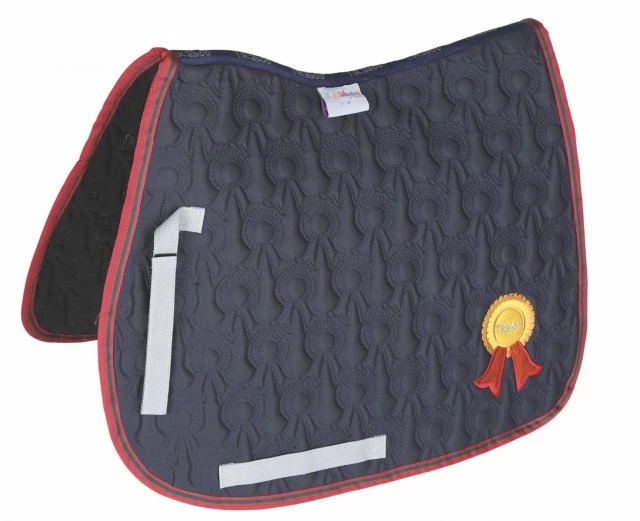 Shires Tikaboo Saddle Pad 1 Shires Tikaboo Saddle Pad