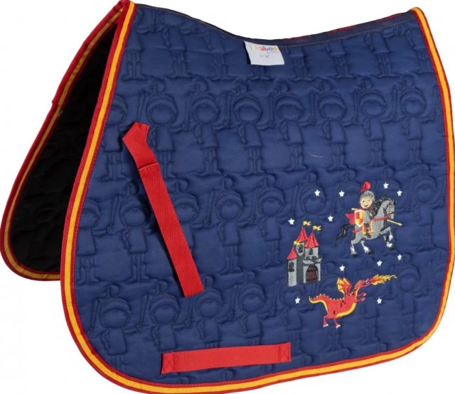 Shires Tikaboo Saddle Pad 2 Shires Tikaboo Saddle Pad - Image 2