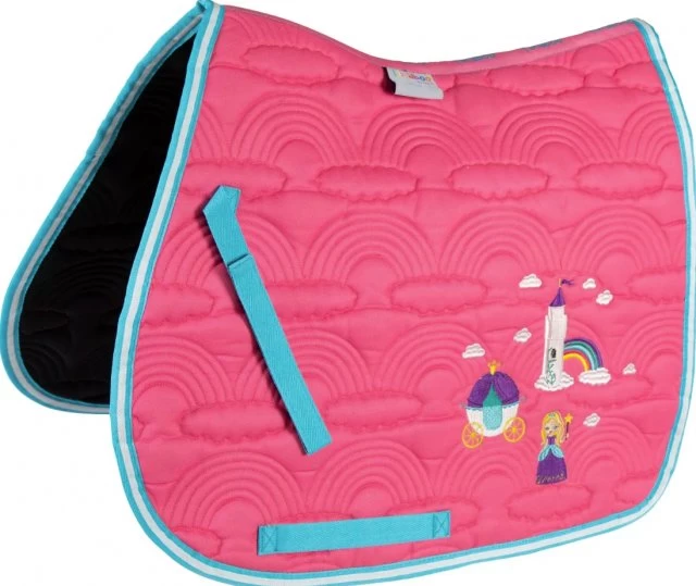 Shires Tikaboo Saddle Pad 3 Shires Tikaboo Saddle Pad - Image 3