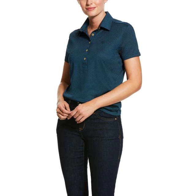 Ariat Talent Polo Shirt 2 Ariat Talent Polo Shirt - Image 2