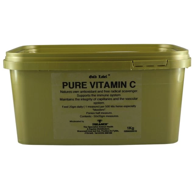 Gold Label Pure Vitamin C 1kg 1 Gold Label Pure Vitamin C 1kg