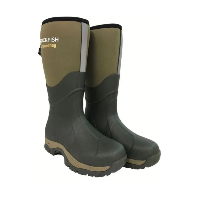 Rockfish Mens Groundhog Boots 1 Rockfish Mens Groundhog Boots