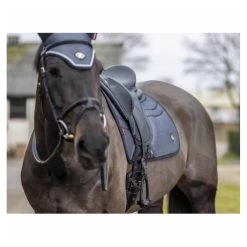 LeMieux Ultra Mesh Dressage Square Navy -Equestrian Supply Store 2276 5233