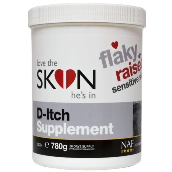 NAF Love The Skin He's In D-itch Supplement 780g 1 NAF Love The Skin He's In D-itch Supplement 780g