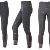 Mark Todd Elisabeth Sport Breeches Anthracite / Orange