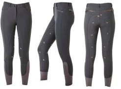 Mark Todd Elisabeth Sport Breeches Anthracite / Orange