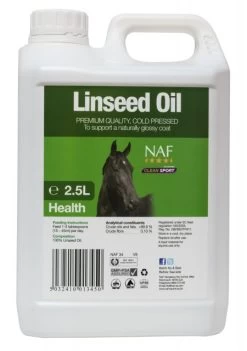 NAF Linseed Oil 2.5l