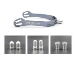 Tech Stirrups Milan Spurs -Equestrian Supply Store 2627 5701