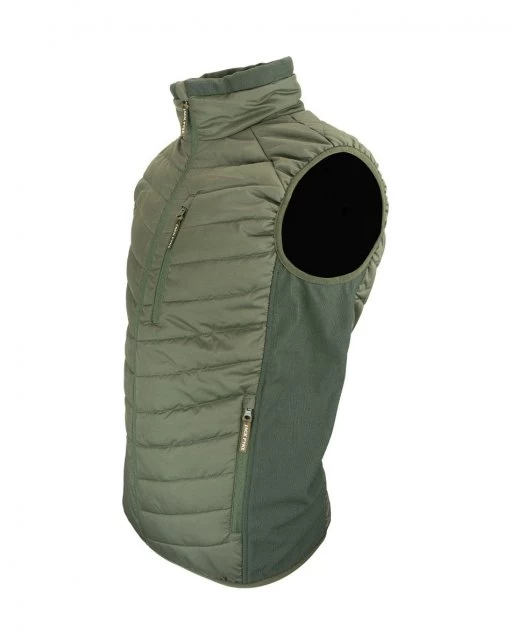 Jack Pyke Hybrid Green Gilet 1 Jack Pyke Hybrid Green Gilet