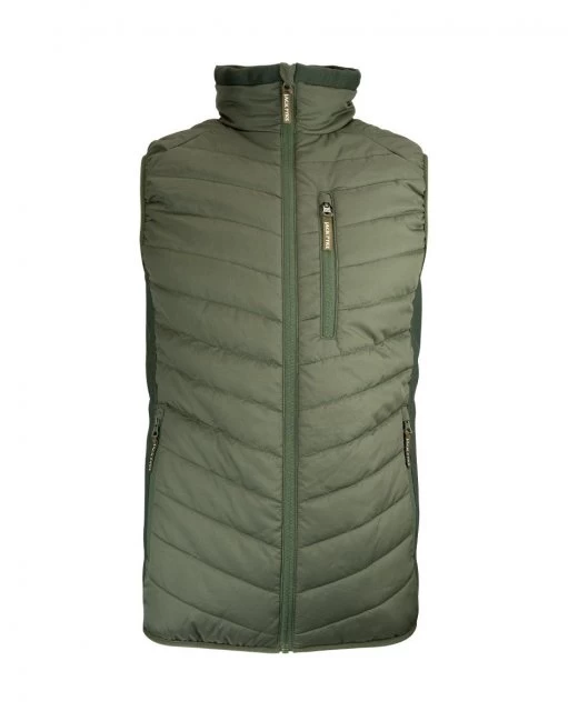 Jack Pyke Hybrid Green Gilet 2 Jack Pyke Hybrid Green Gilet - Image 2