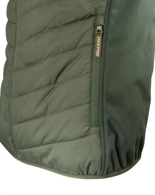 Jack Pyke Hybrid Green Gilet 5 Jack Pyke Hybrid Green Gilet - Image 5