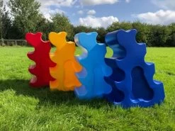 PolyJumps Multi Jump Pair -Equestrian Supply Store 2803 6677