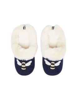 Joules Slippet Slip On Felt Slippers
