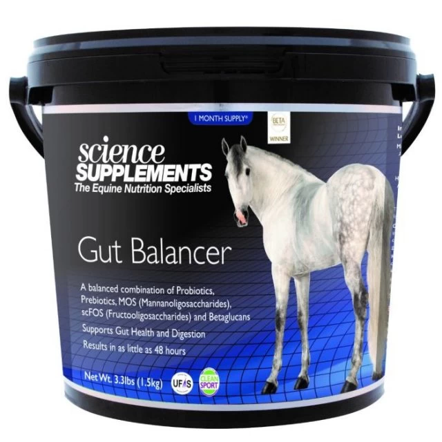 Science Supplements Gut Balancer 1.5kg 1 Science Supplements Gut Balancer 1.5kg