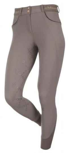 LeMieux Freya Lux Breeches - Rose & Truffle Collection