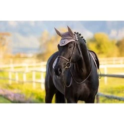 LeMieux Loire Fly Hood Rose / Truffle Collection 7 LeMieux Loire Fly Hood Rose / Truffle Collection -Equestrian Supply Store 2969 6649